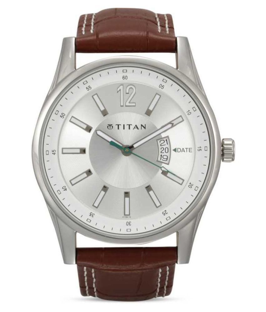 fastrack ladies watch leather belt