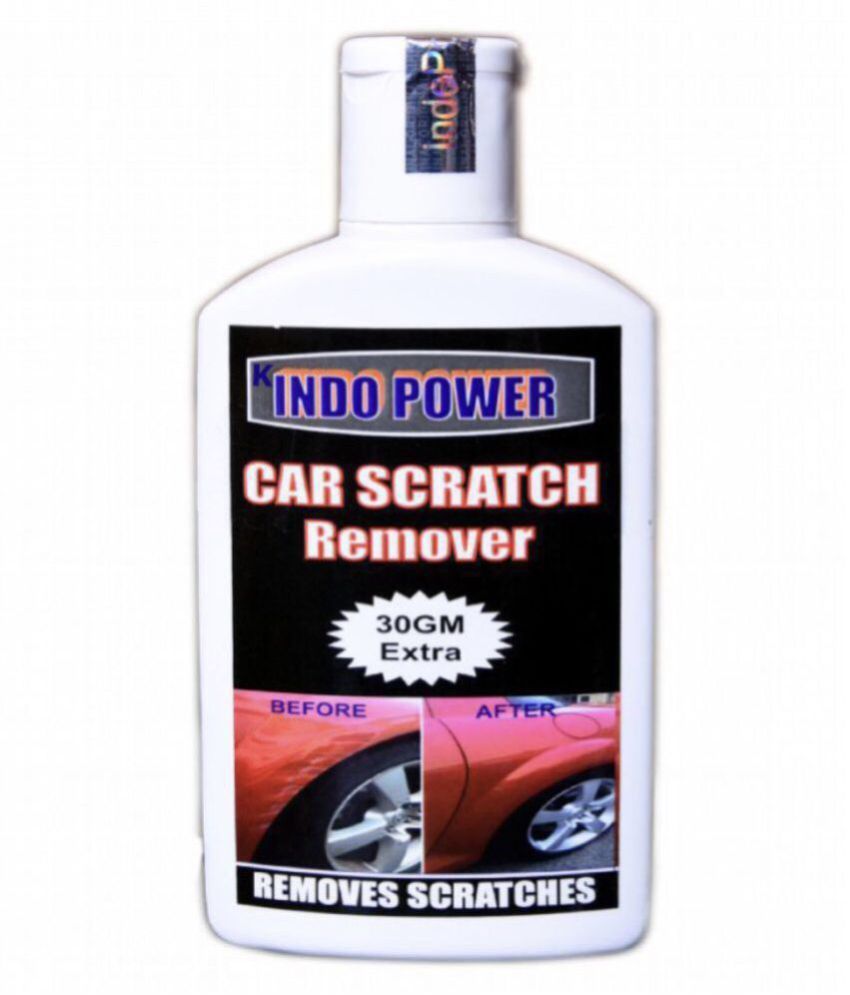 INDOPOWER All Colour Car & Bike Scratch Remover, Advanced Formula Rubbing Compound (Not for