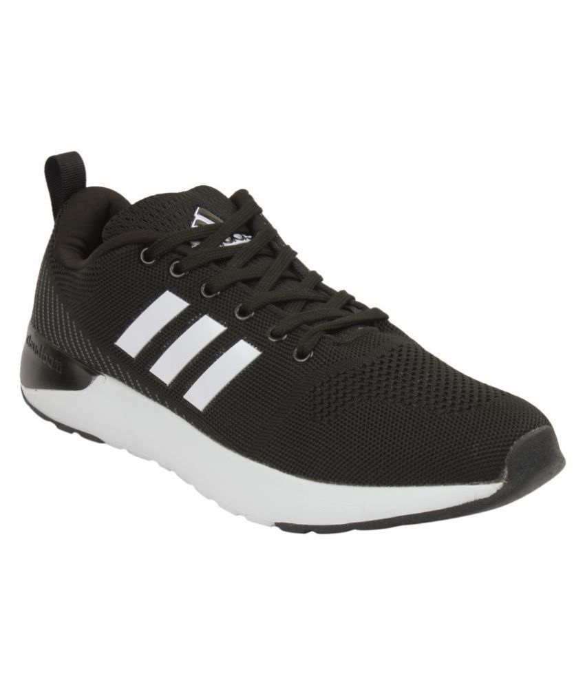 Adidas CLOUD FOAM 2019 Running Shoes Black: Buy Online at Best Price on ...