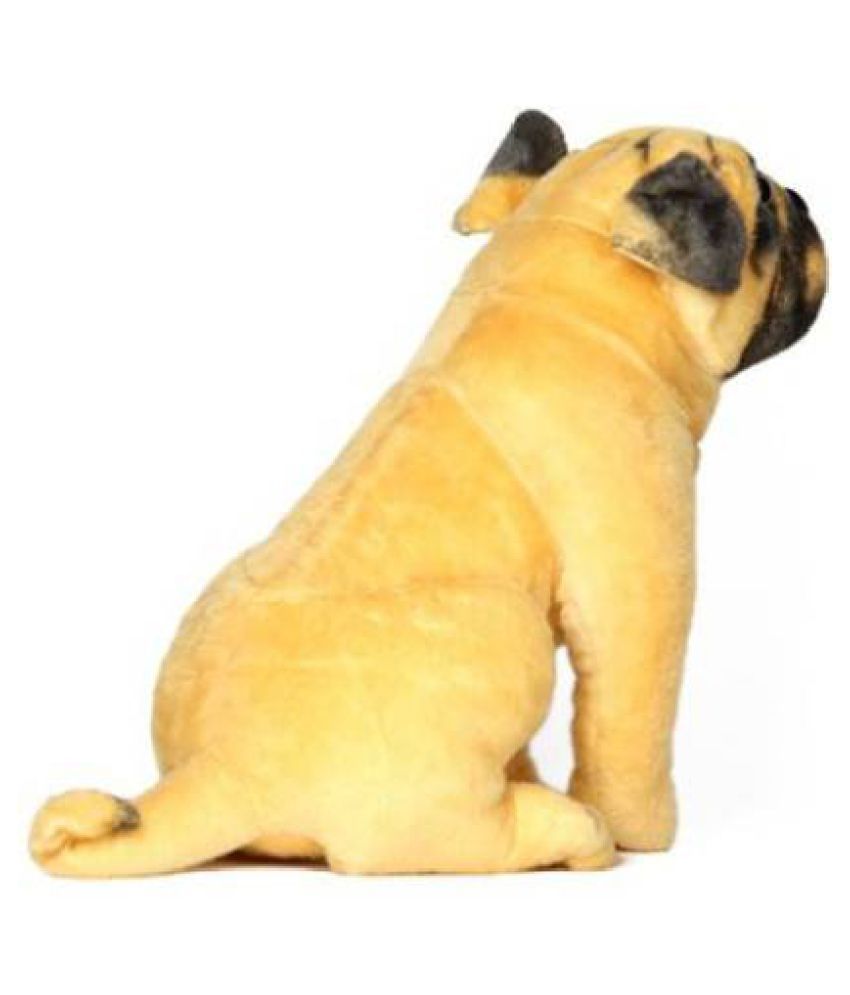 pug dog soft toy