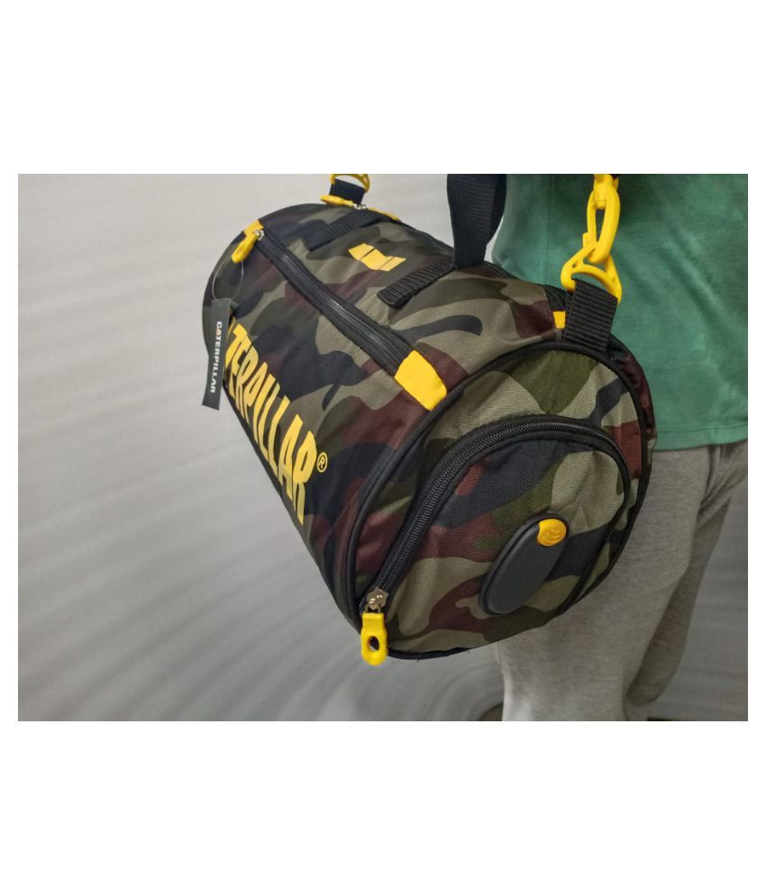 caterpillar gym bag