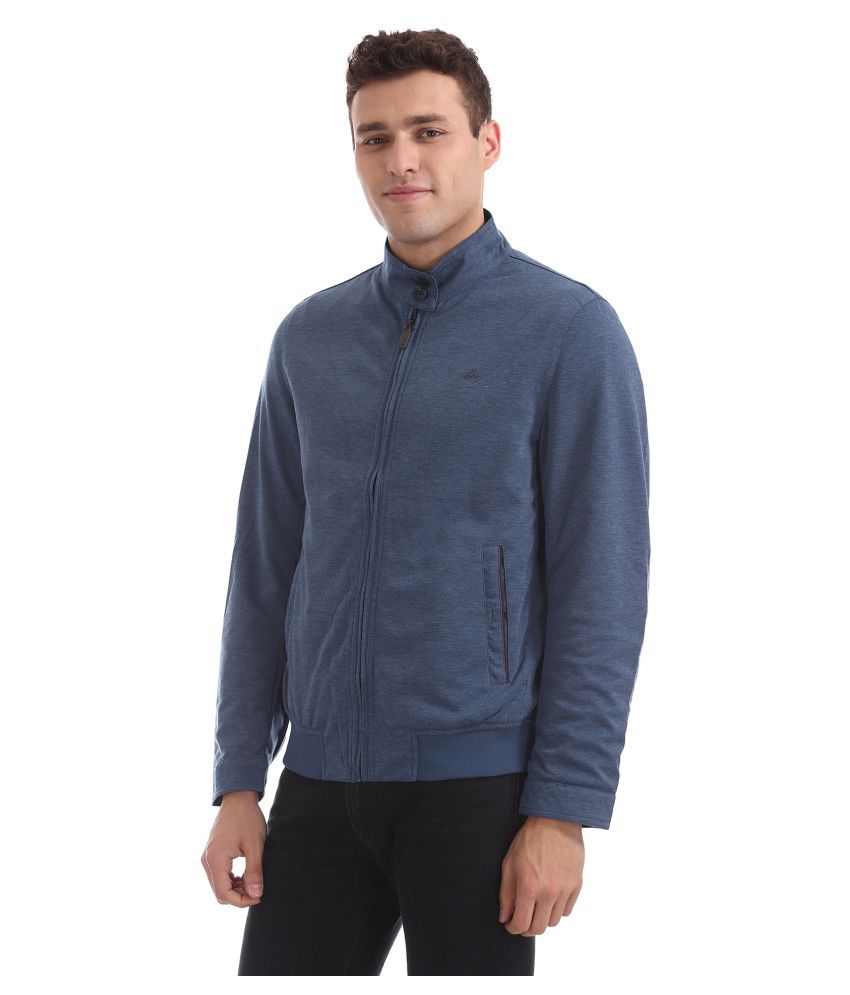 Arrow Blue Reversible Jacket Buy Arrow Blue Reversible Jacket Online