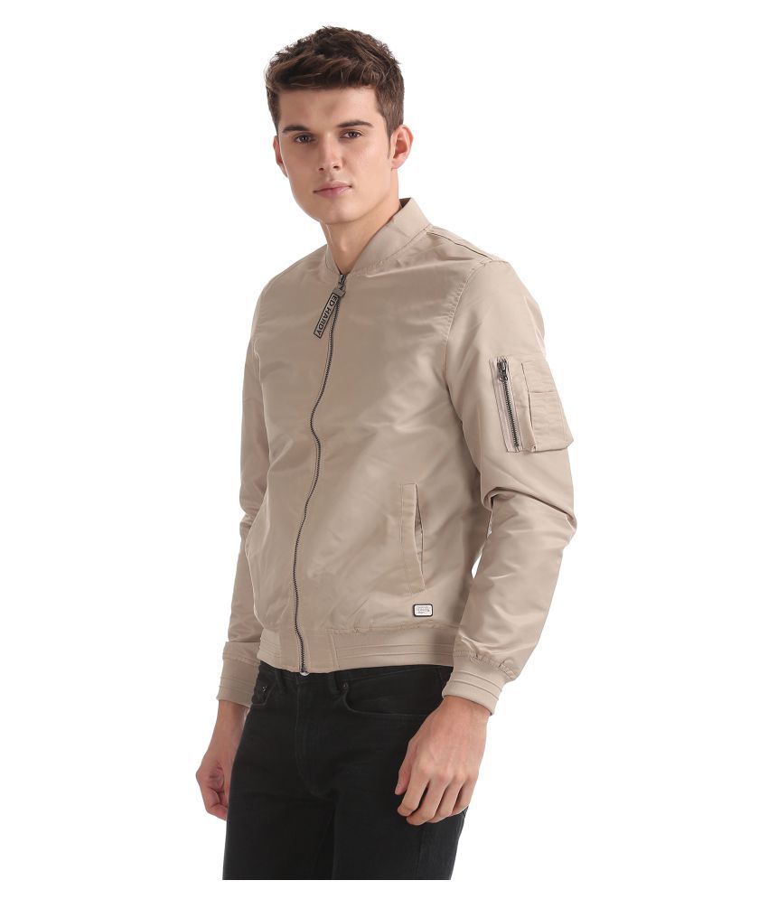 Ed Hardy Beige Quilted & Bomber Jacket - Buy Ed Hardy Beige Quilted ...