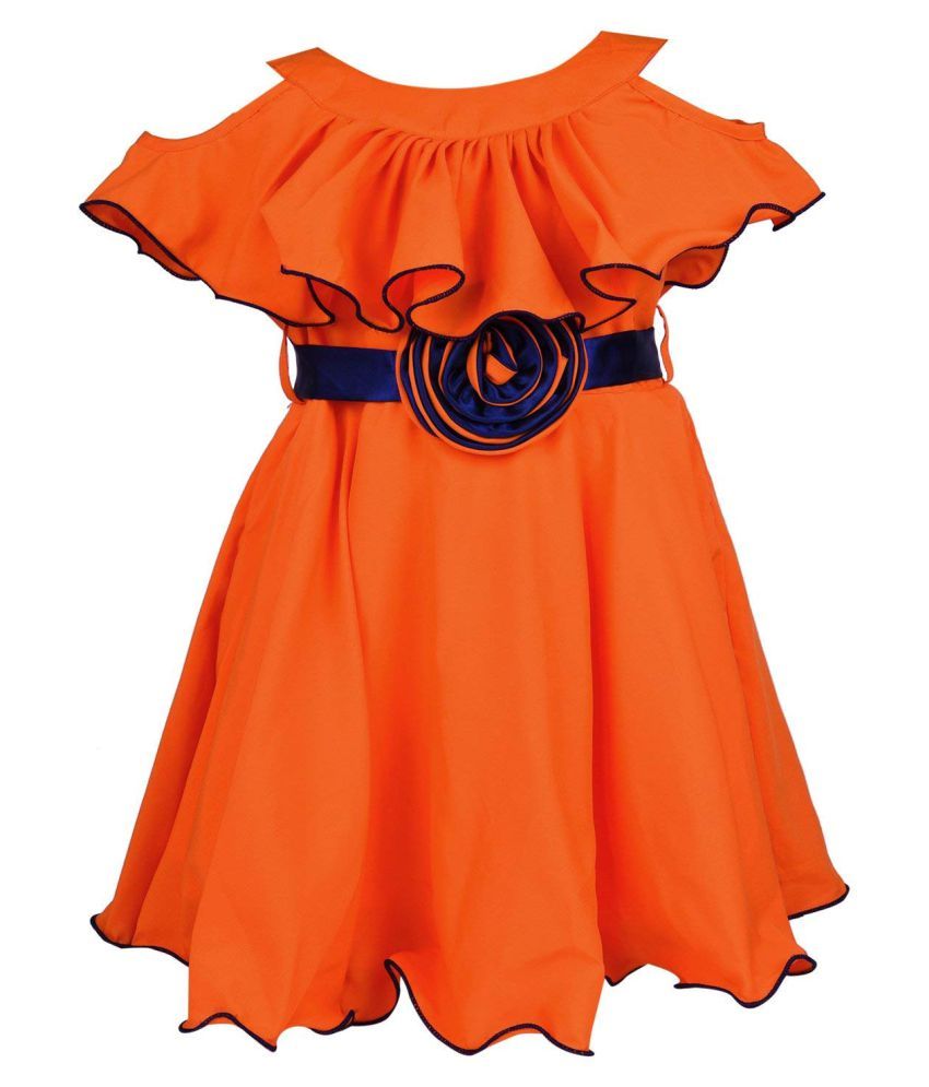 cut sleeve frock