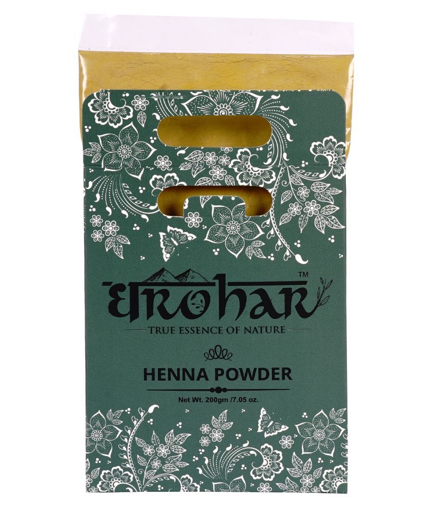 DHAROHAR AYURVEDA Dharohar Dharohar Natural Henna Leaf Powder Natural