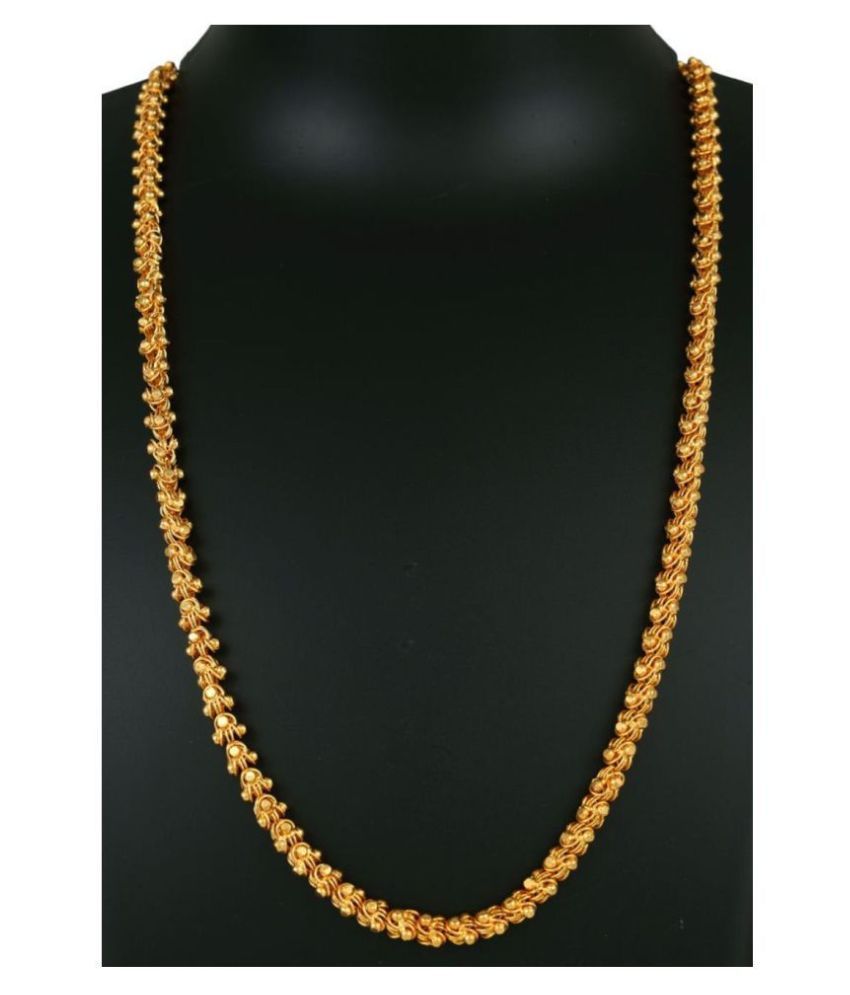 Neck chain design gold Clearance