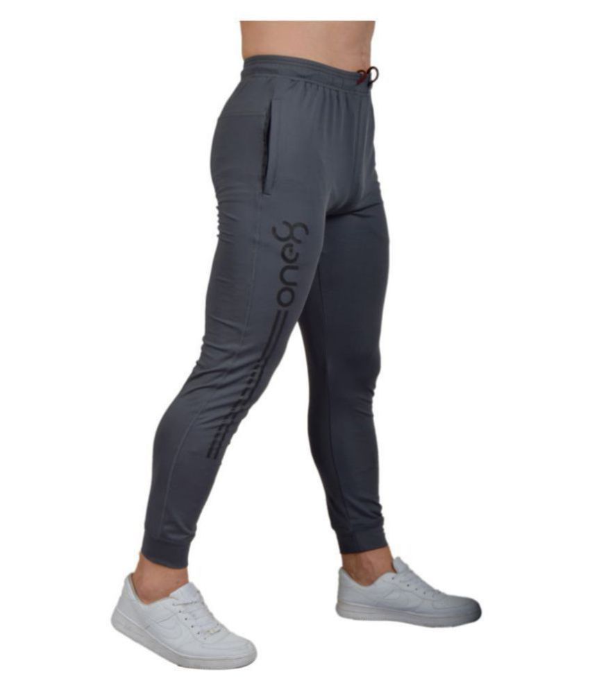 puma grey track pants