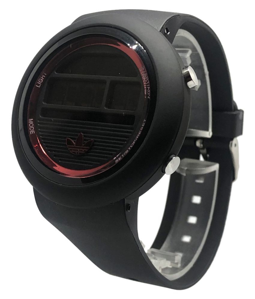 Adidas 8037 Silicon Digital Men's Watch - Buy Adidas 8037 Silicon Digital Men's Watch Online at 