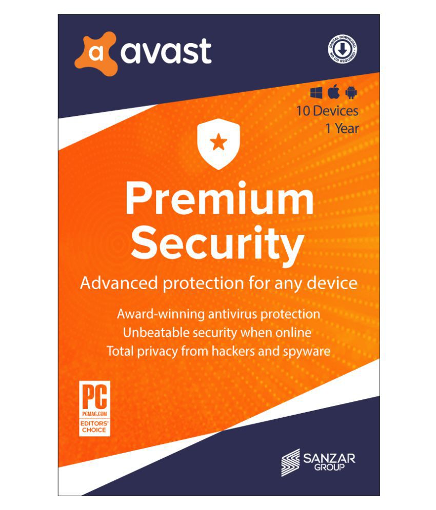 download the new Avast Premium Security 2023 23.7.6074