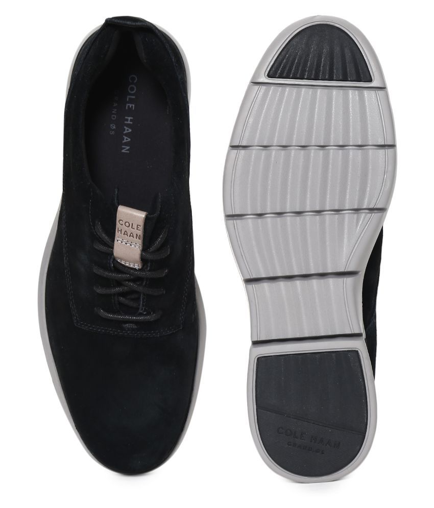 COLE HAAN Lifestyle Black Casual Shoes - Buy COLE HAAN Lifestyle Black ...