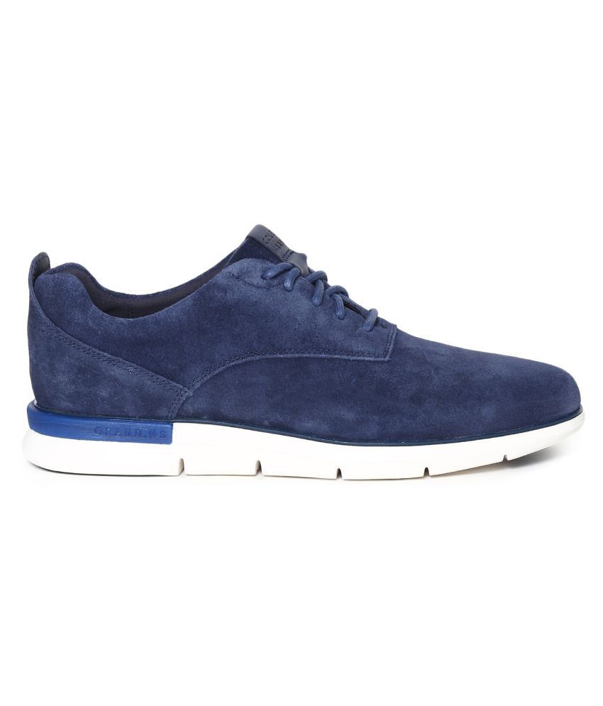 COLE HAAN Lifestyle Blue Casual Shoes - Buy COLE HAAN Lifestyle Blue ...