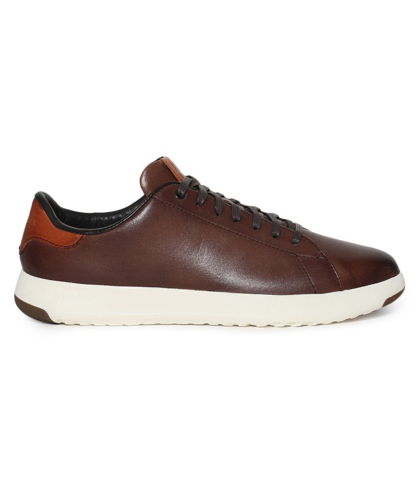 cole haan brown casual shoes