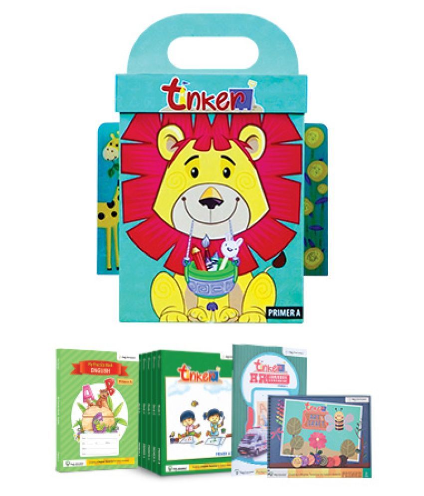 PP Tinker Primer A (Set) A onebox solution for 3.5 to 4.5year