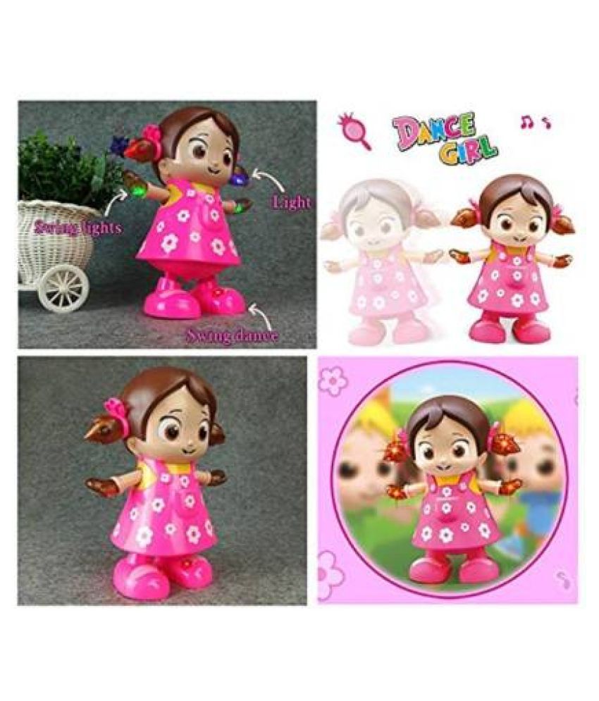 dancing girl toy