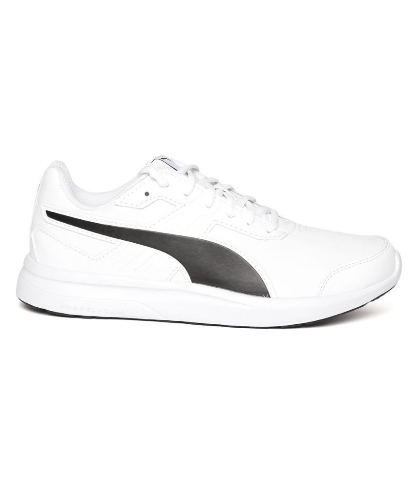 puma escaper sl white running shoes