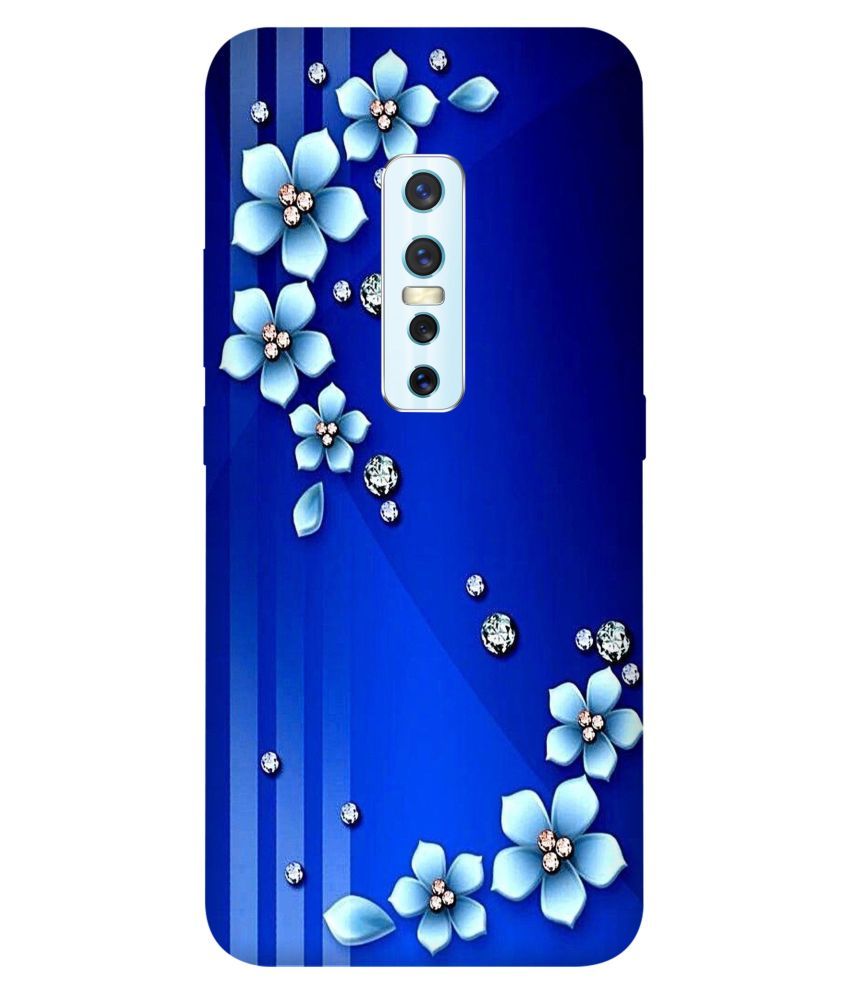 Vivo V17 Pro Printed Cover By Ashvah Printed Back Covers Online at