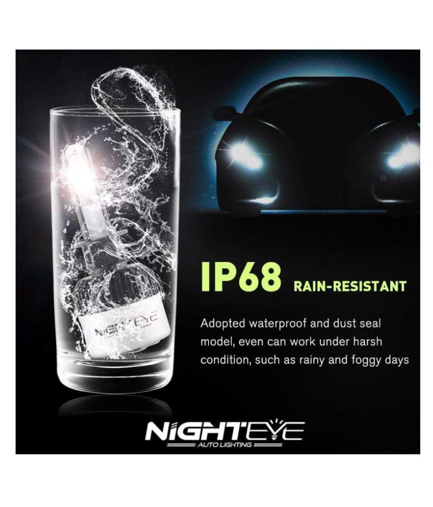 Trigcars Maruti Suzuki Swift Dzire 2017 LED Headlights Nighteye Light Set Of 2 Buy Trigcars