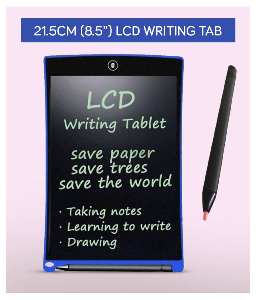     			8.5 Inch LCD Writing Tab Screen Tablet Drawing Board Digital Portable for Kids & Adults LCD Writing Pad