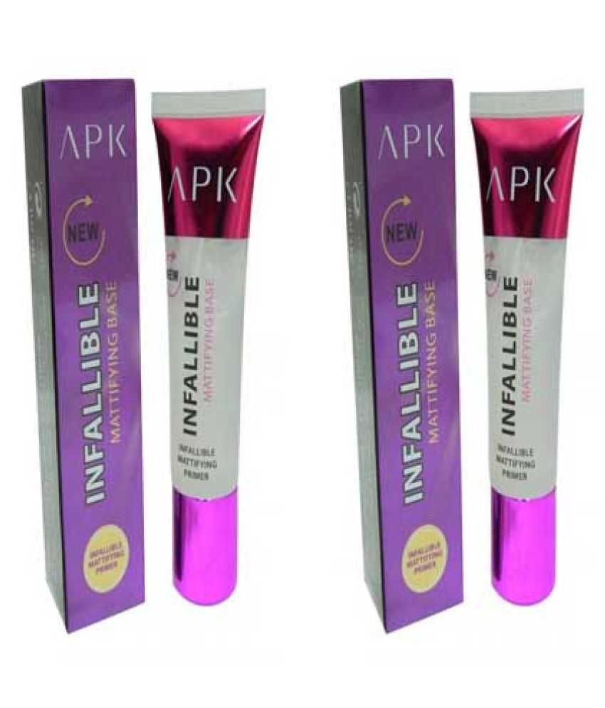 APK Infallible Mattifyng Face Primer Gel 20 g Pack of 2: Buy APK APK Infallible Mattifyng Face Primer Gel 20 g Pack of 2: Buy APK