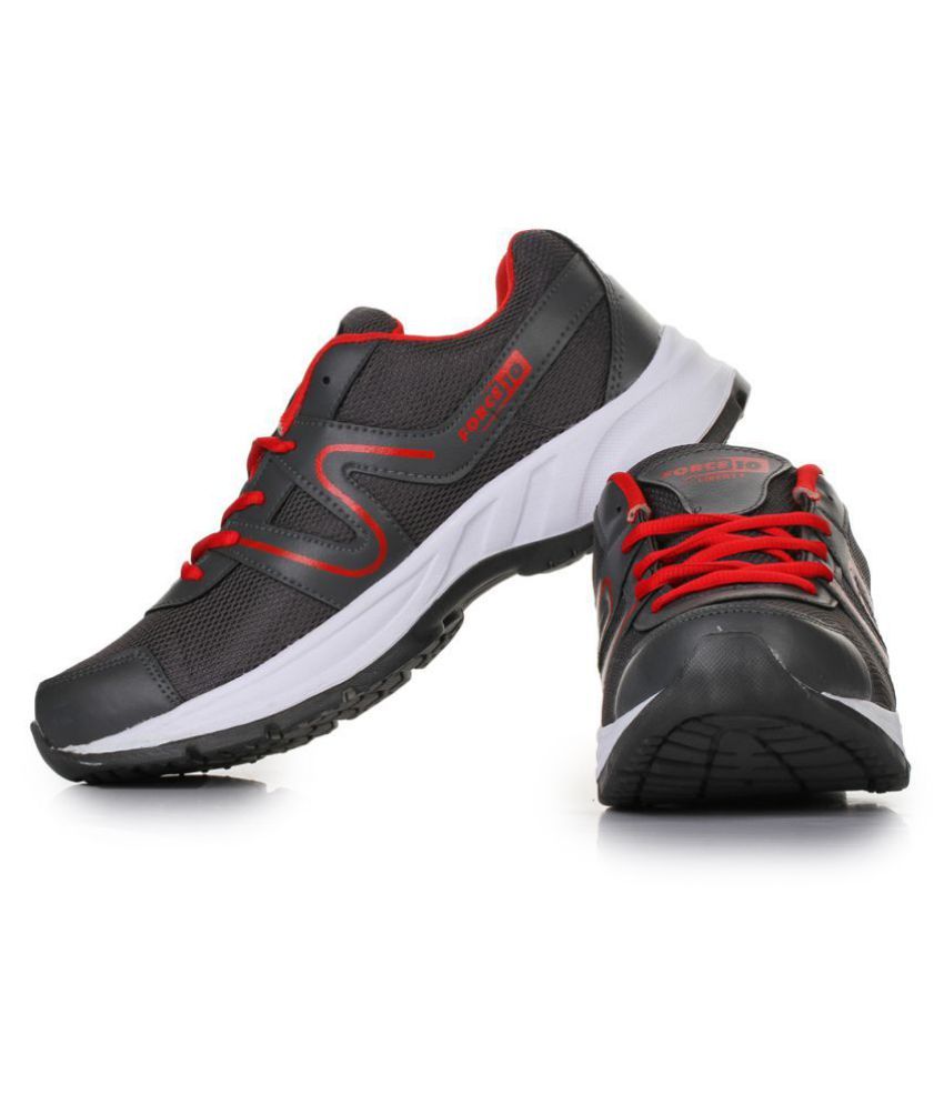 FORCE 10 By Liberty Gray Running Shoes - Buy FORCE 10 By Liberty Gray ...