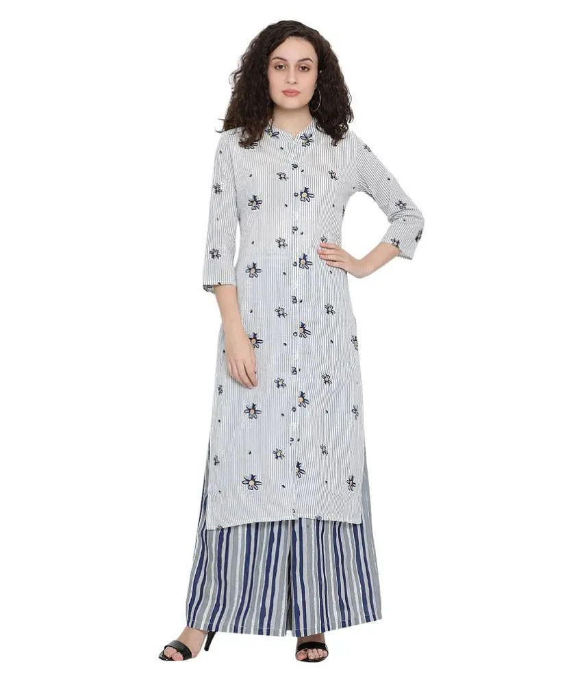 Snapdeal kurti clearance with palazzo