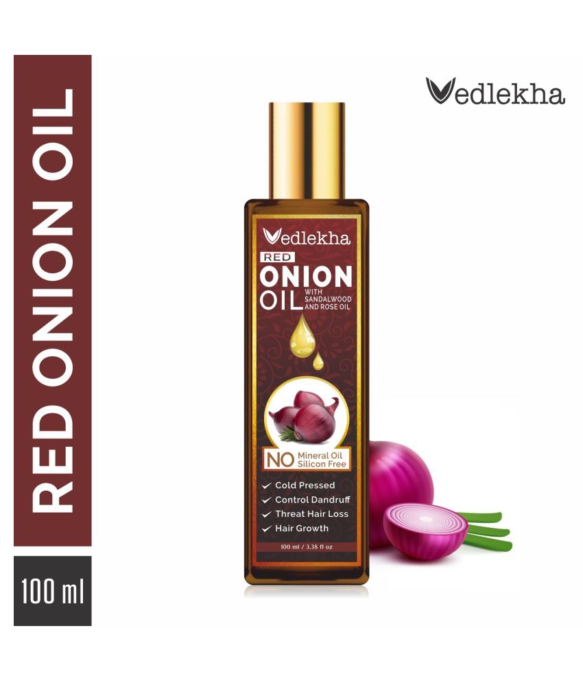     			Vedlekha - Hair Growth Onion Oil 100 ml ( Pack of 1 )