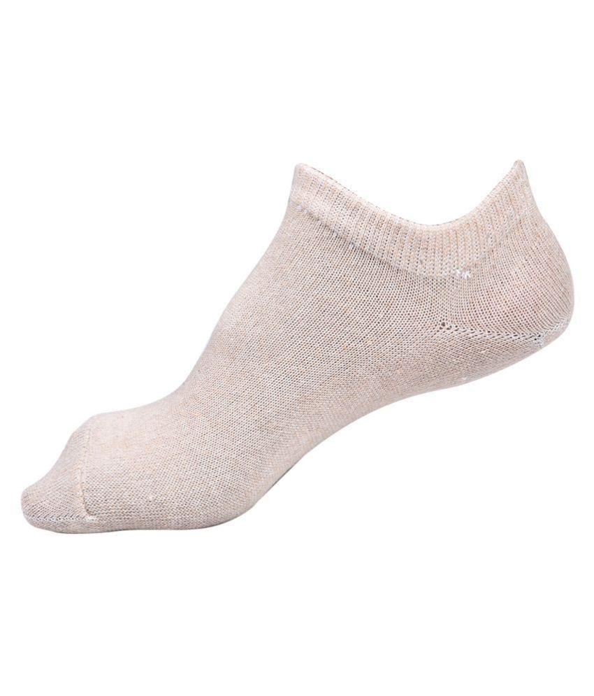 joyfeet Multi Casual Ankle Length Socks Pack of 3: Buy Online at Low ...