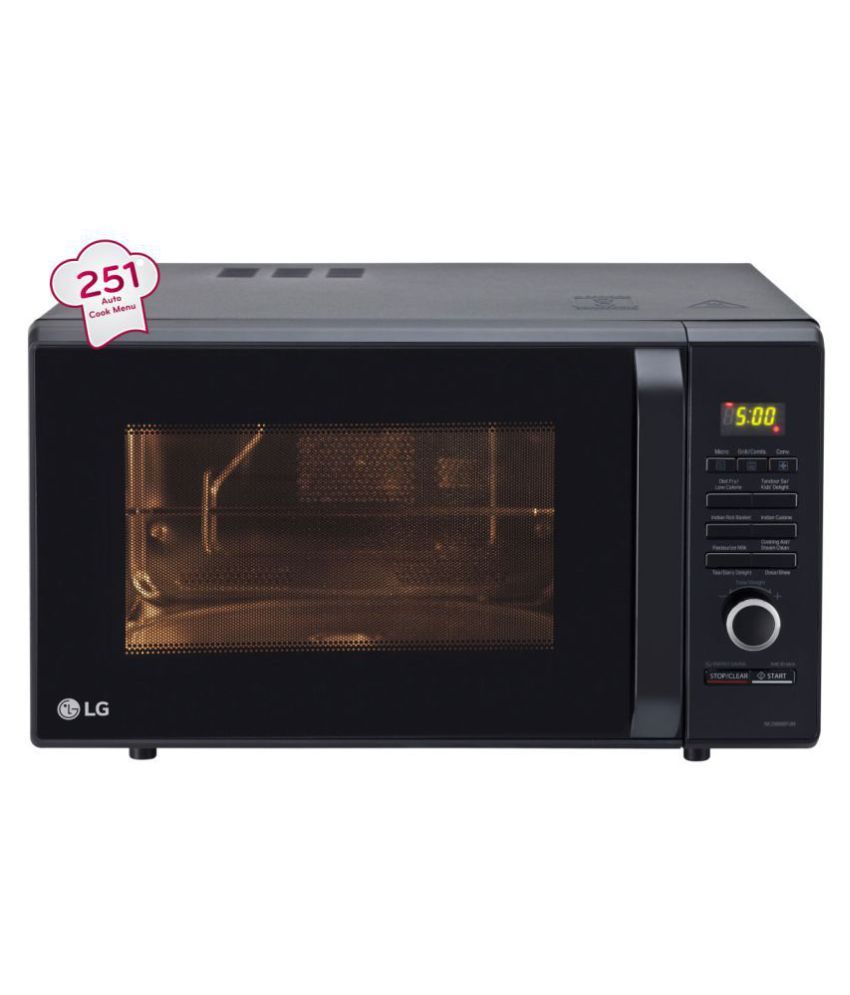 LG 27 to 32 Litres LTR 28 Ltr MC2886BFUM Convection Microwave Price in