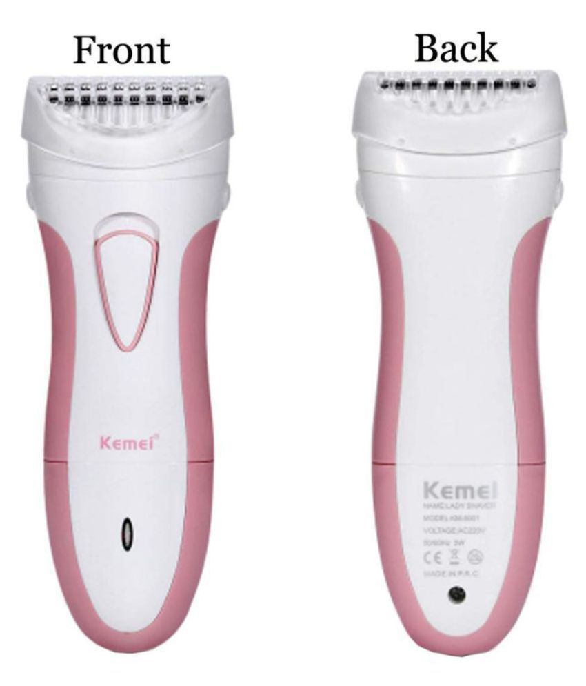 T Global Women Ladies Kemei Rechargeable Waterproof Trimmer Hair ...