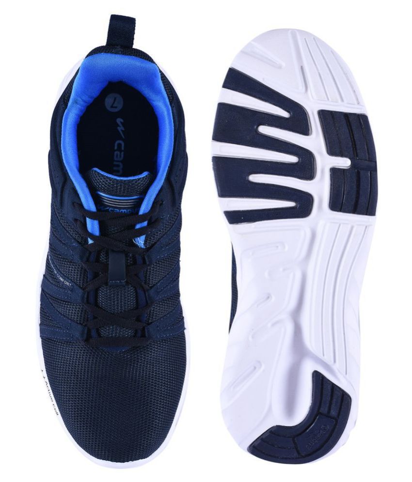 Campus WYNK Blue Running Shoes - Buy Campus WYNK Blue Running Shoes ...