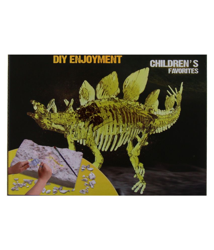 glow in the dark dinosaur excavation kit