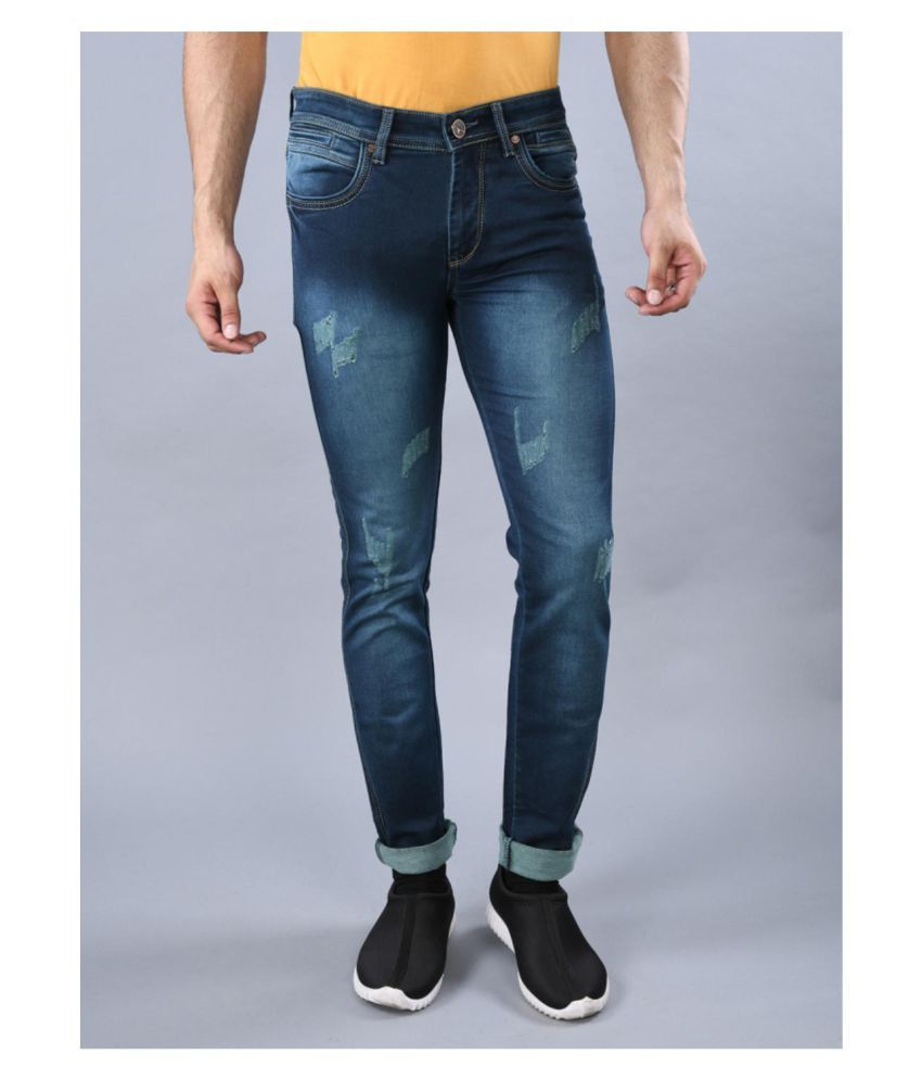 indian blue jeans online