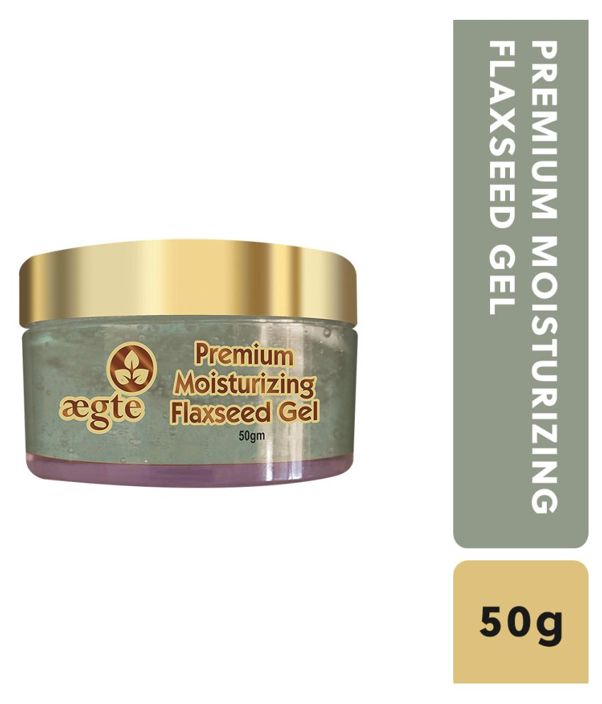 Aegte Premium Flaxseed Gel Moisturizer 50 gm Buy Aegte Premium