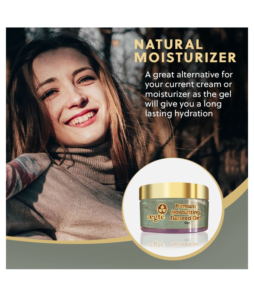 Aegte Premium Flaxseed Gel Moisturizer 50 gm Buy Aegte Premium