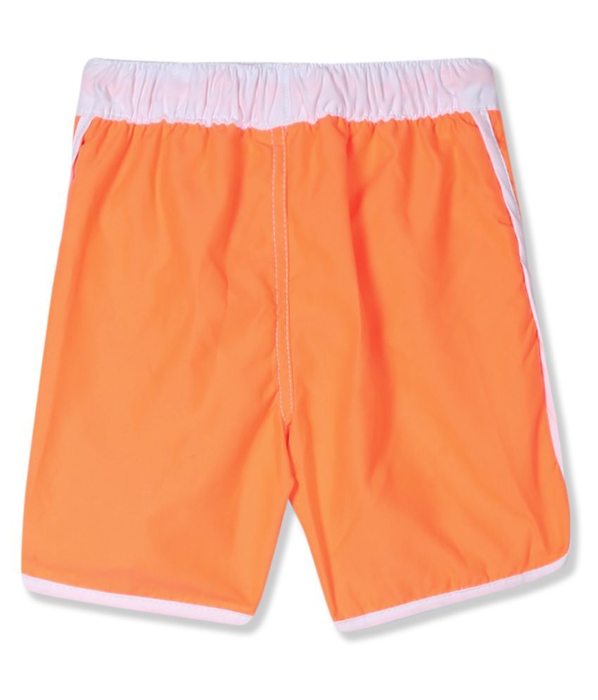 boys neon swim shorts