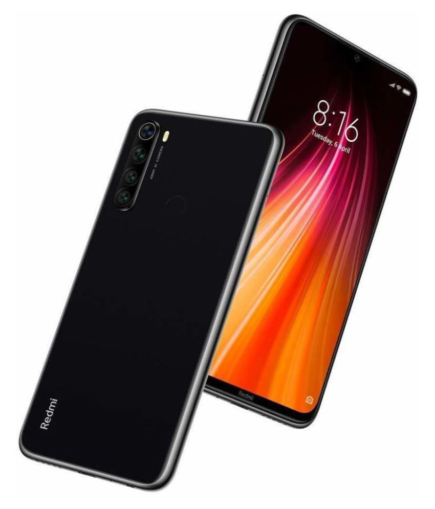Redmi Note 8 ( 128GB , 6 GB ) Black Mobile Phones Online at Low Prices