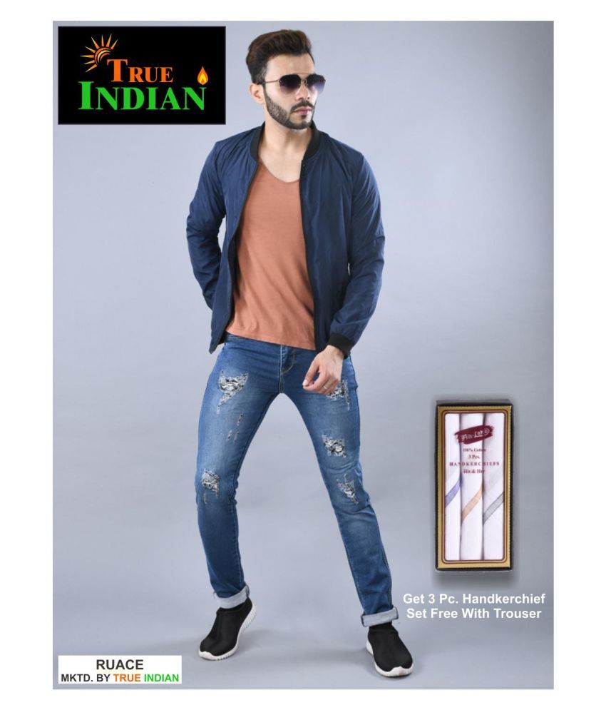 indian blue jeans slim fit