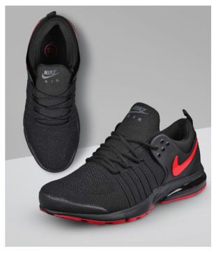 Nike Air Presto Olympic Black Running 