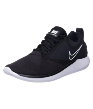 nike lunarsolo black running shoes