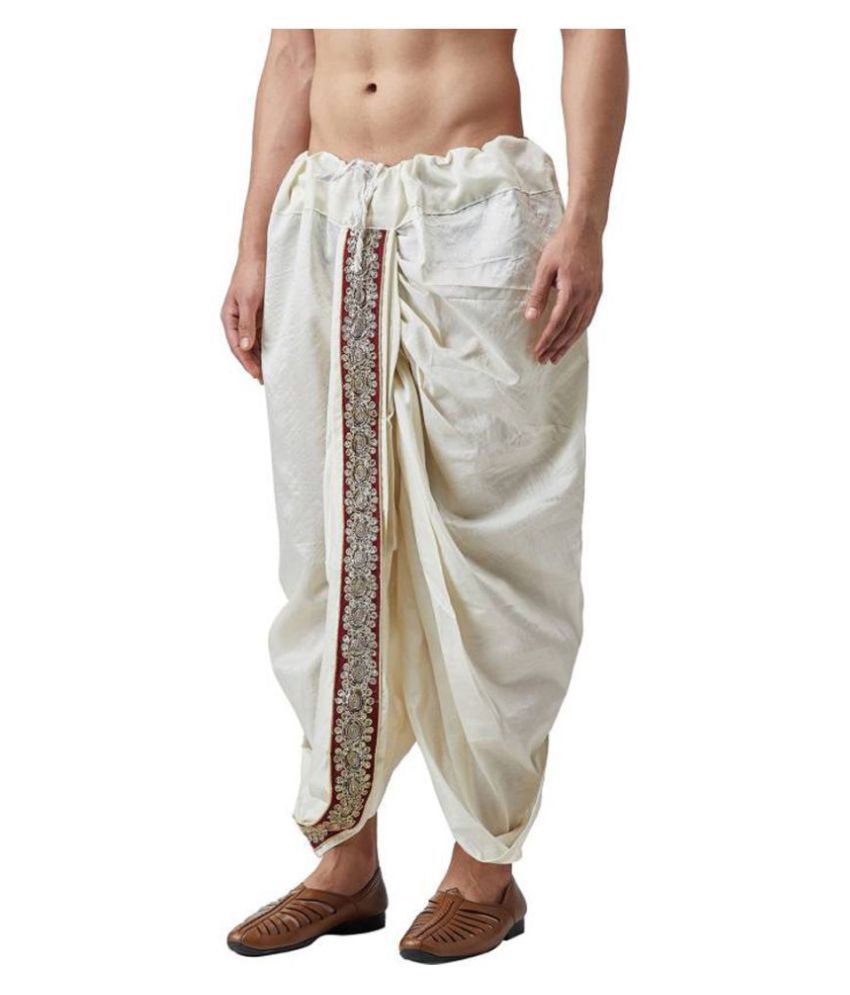 dhoti with t shirt