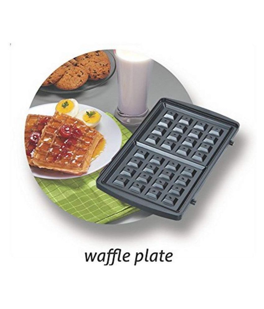 NOVA NSM2417 3in1 700 Watts Toaster & Griller & Waffle Maker Price