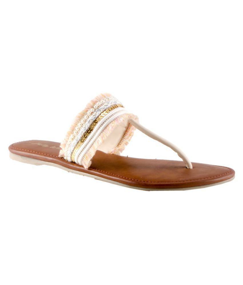 tan beige flats