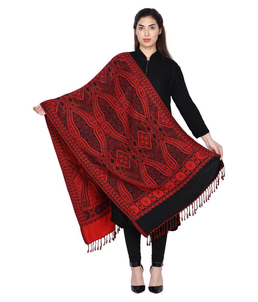 ShawleKashmir Multicoloured Kashmiri Shawl Price in India Buy Shawl
