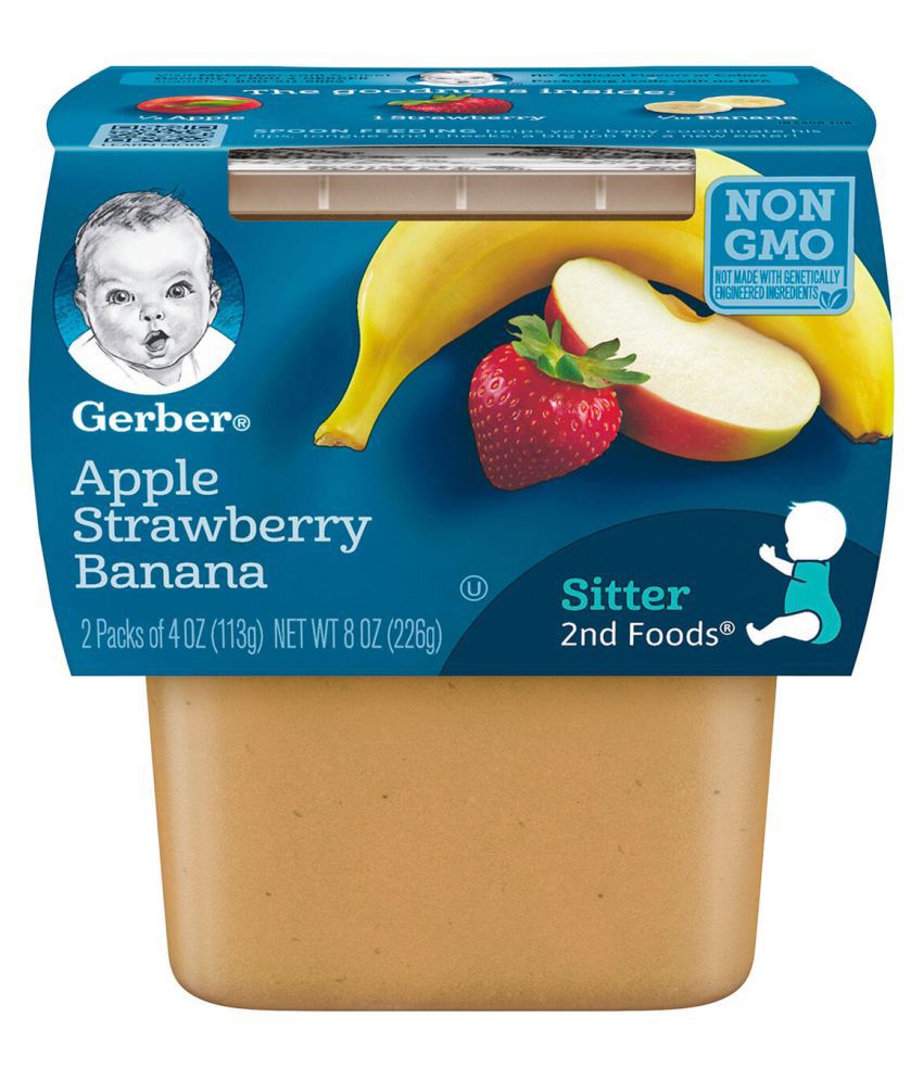gerber baby fruit snacks