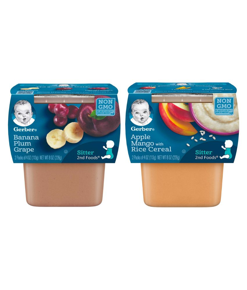 plum gerber baby food