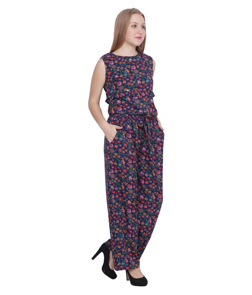 polyester jumpsuit