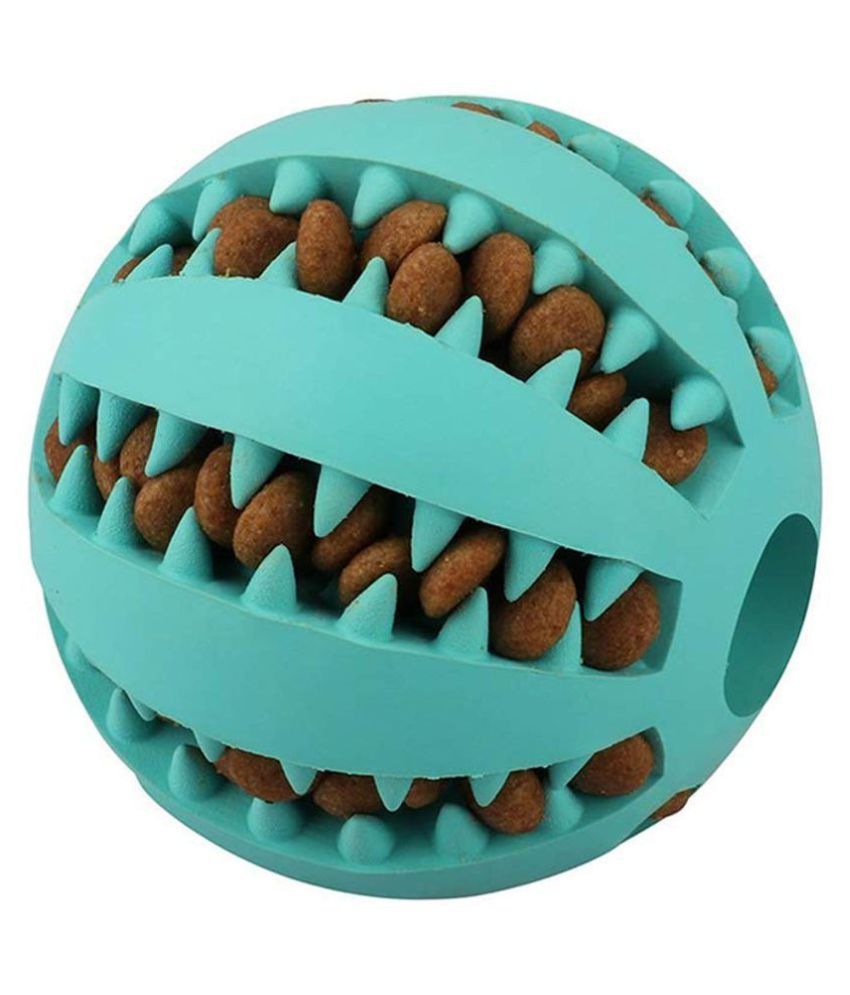 Pet Toys Animal Toys Pet Dog Teeth Ball Natural Rubber Elastic Pet Ball