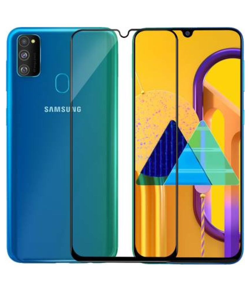Samsung Galaxy A50s Tempered Glass Screen Guard By lenmax Japanese Advance Screen Protector Technology