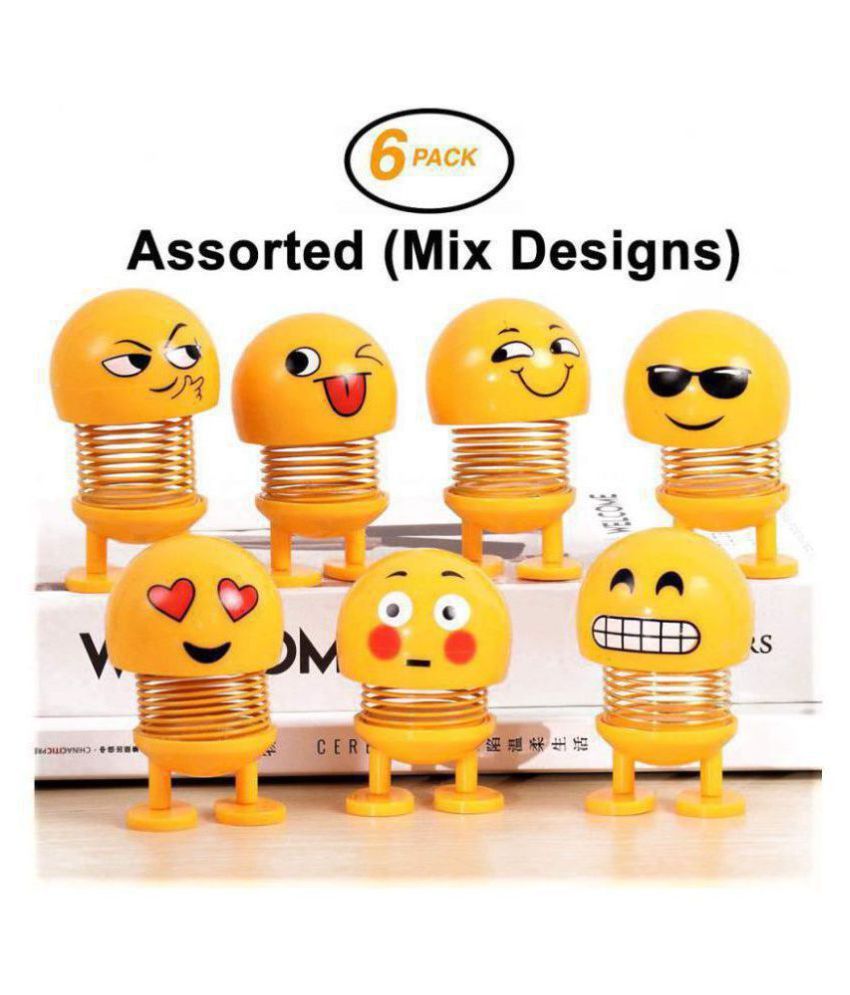 smiley dolls for car