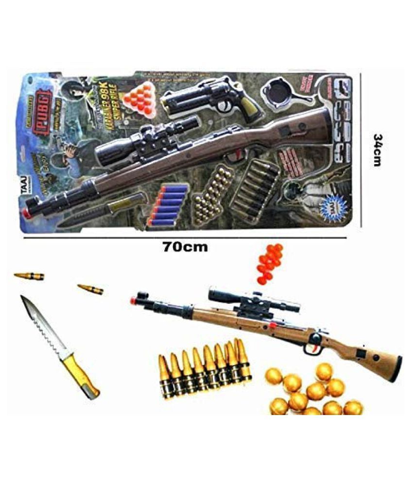 guns that shoot foam bullets